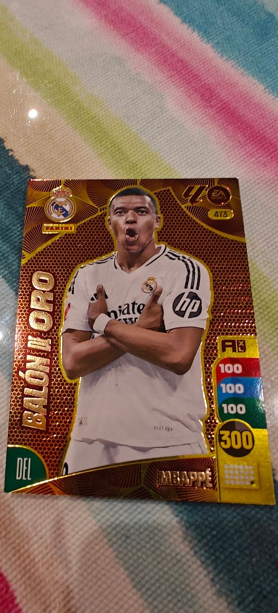 Adrenalyn 2024-25 Mbappé