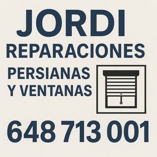 Reparaciones persianas y ventanas