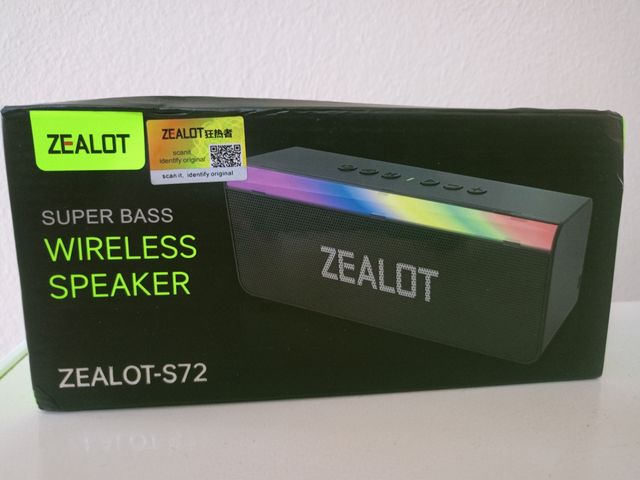 ZEALOT S72 - Speaker Wireless