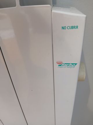 Calefactor bajo consumo Farho