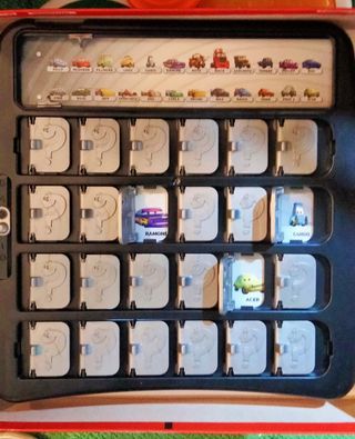 Juego Quién es Quién Cars 2