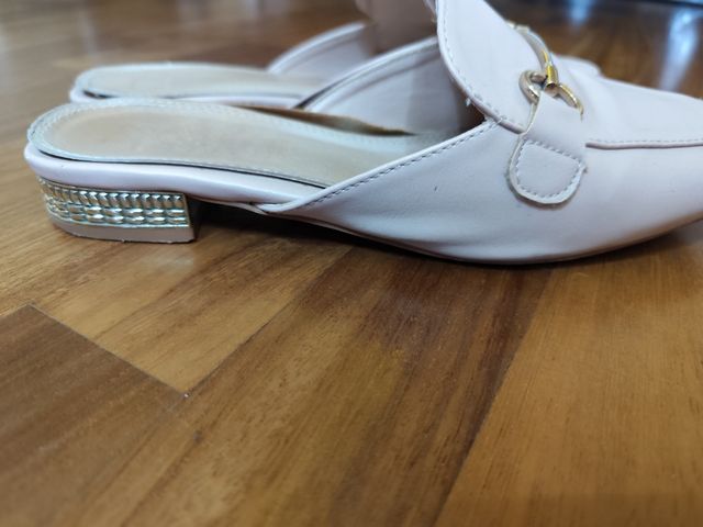 Sabot rosa cipria - Scarpe eleganti