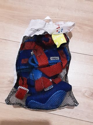 Conjunto 3x2 PROTECCIONES patinete bici NIÑOS