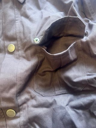 Camisa marrón hombre