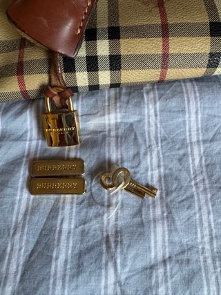 Bolso Burberry clásico