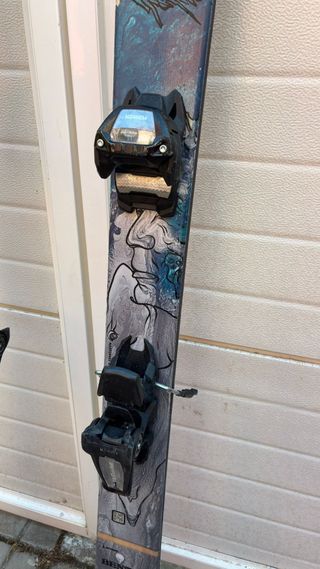 Esquís Atomic Bent 100 de Freeride. 180 Longitud