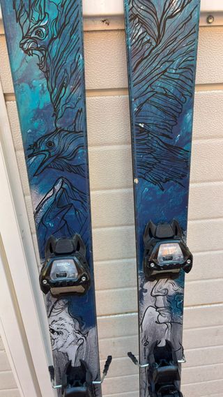 Esquís Atomic Bent 100 de Freeride. 180 Longitud