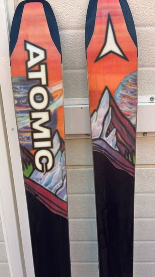 Esquís Atomic Bent 100 de Freeride. 180 Longitud