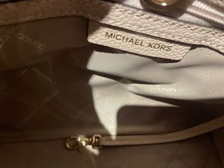 Bolso Michael Kors Rosa Palido