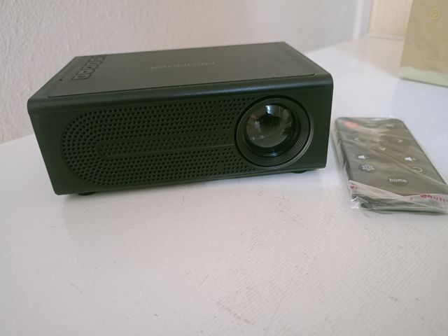 Mini proiettore nero