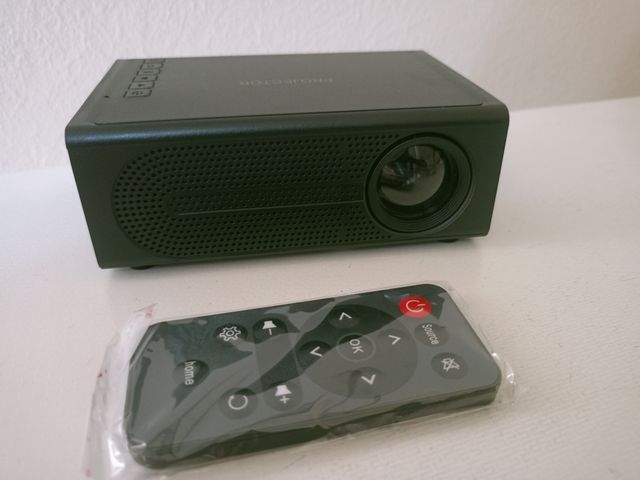 Mini proiettore nero