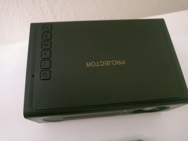 Mini proiettore nero