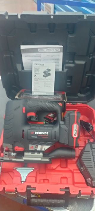 Sierra calar Parkside 20V