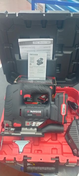 Sierra calar Parkside 20V