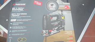 Sierra calar Parkside 20V