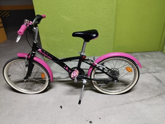 Bicicleta Btwin Original 500 niña