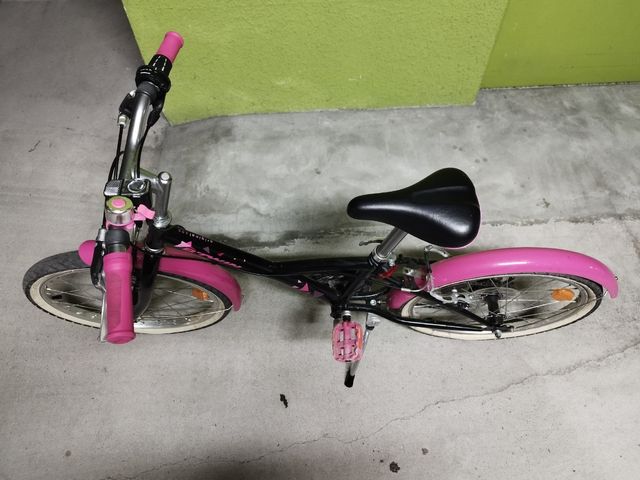 Bicicleta Btwin Original 500 niña