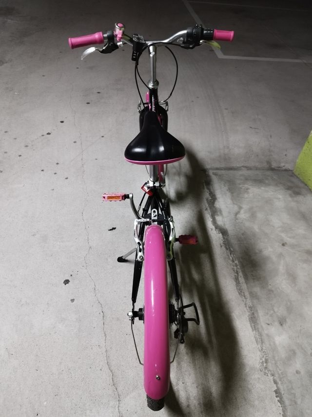 Bicicleta Btwin Original 500 niña