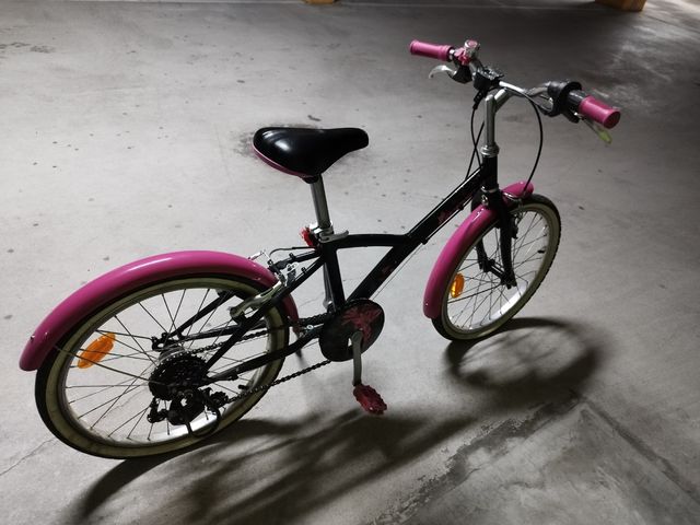 Bicicleta Btwin Original 500 niña