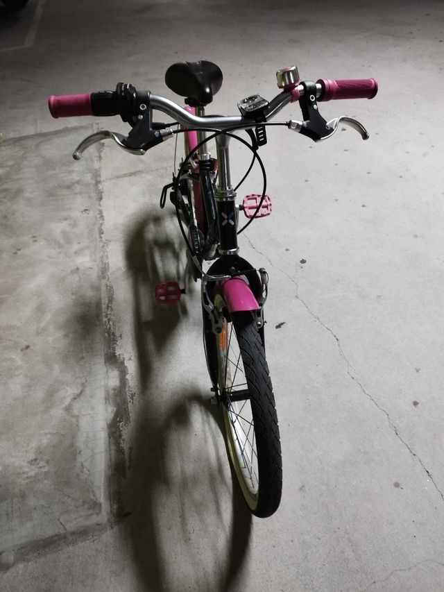 Bicicleta Btwin Original 500 niña