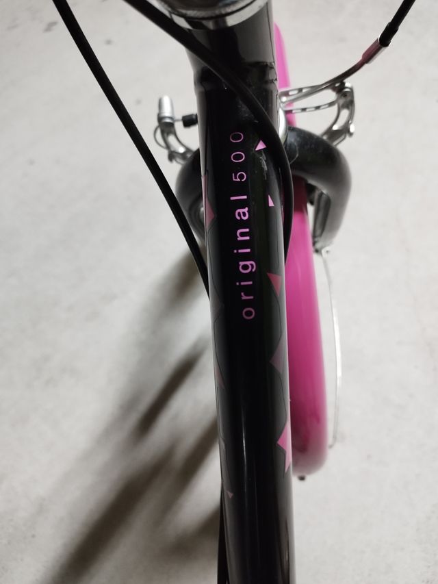 Bicicleta Btwin Original 500 niña