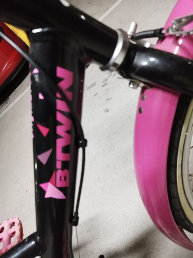 Bicicleta Btwin Original 500 niña