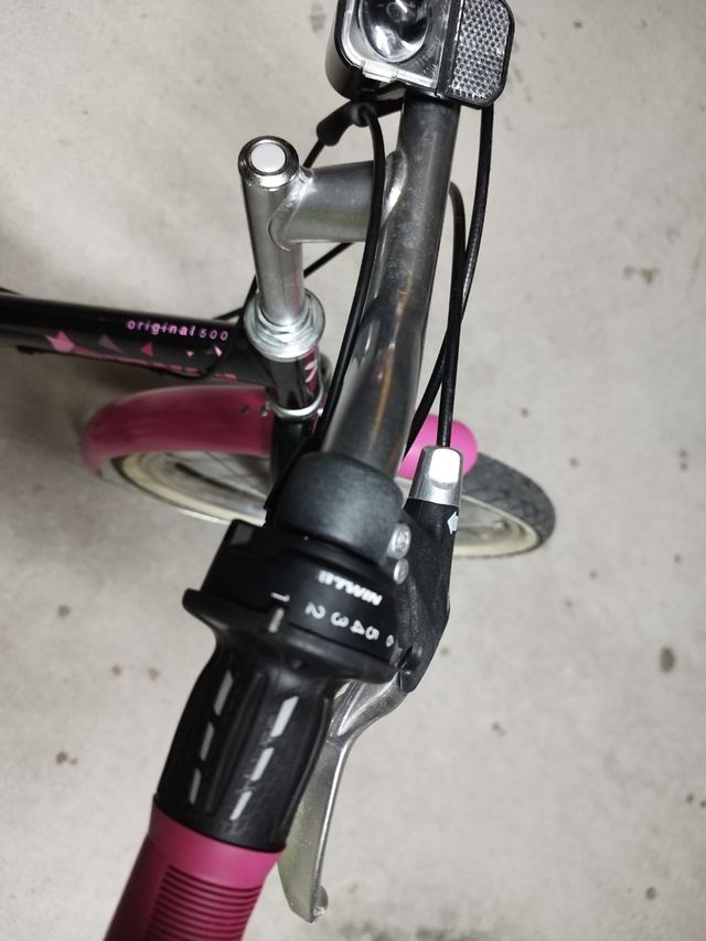 Bicicleta Btwin Original 500 niña