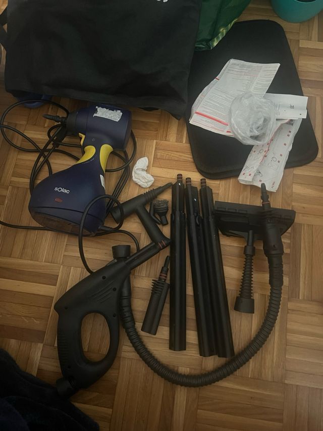 Vaporeta Solac - Piezas - Leer Descripcion