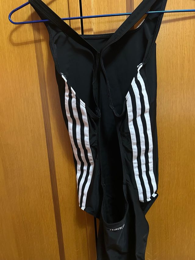 Bañador Adidas mujer negro