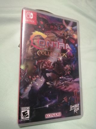 Contra Anniversary Collection - Switch