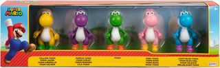 5 Figuras Yoshi Super Mario 6,5cm PRECIO FÁBRICA