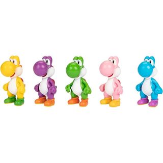 5 Figuras Yoshi Super Mario 6,5cm PRECIO FÁBRICA