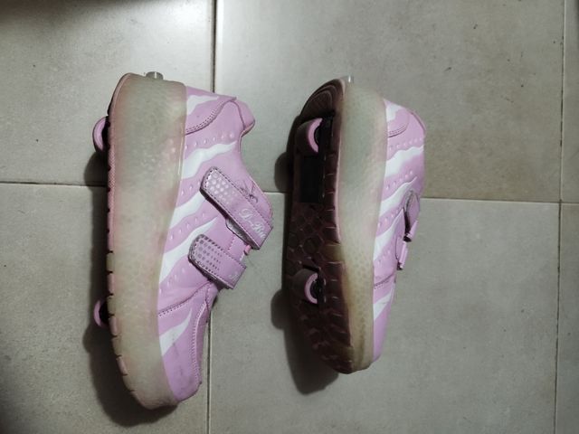 Zapatillas LED niña talla 35