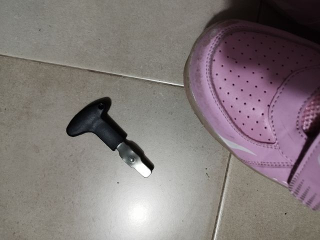 Zapatillas LED niña talla 35