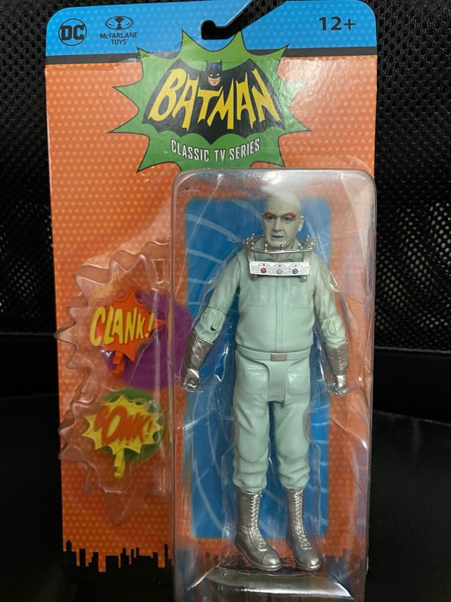 Signor Freeze Batman 66 McFarlane