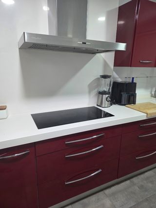 Cocina y encimera silestone
