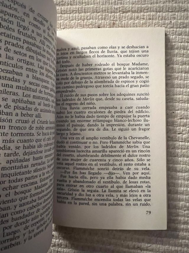 Un agujero en la alambrada