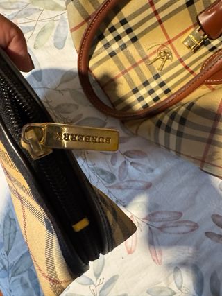 Neceser Burberry, MARAVILLOSO Y EN PERFECTO ESTADO