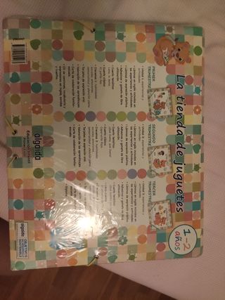 La tienda de juguetes 1-2 años