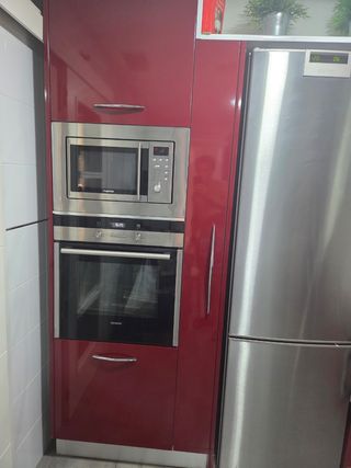 Horno + Microondas Siemens