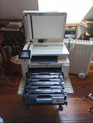 Impresora HP LaserJet Pro MFP M277n