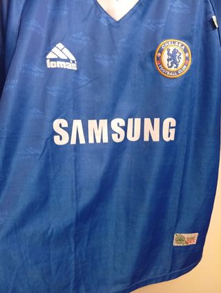 Camiseta Chelsea Adidas azul