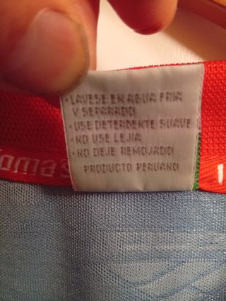 Camiseta Chelsea Adidas azul