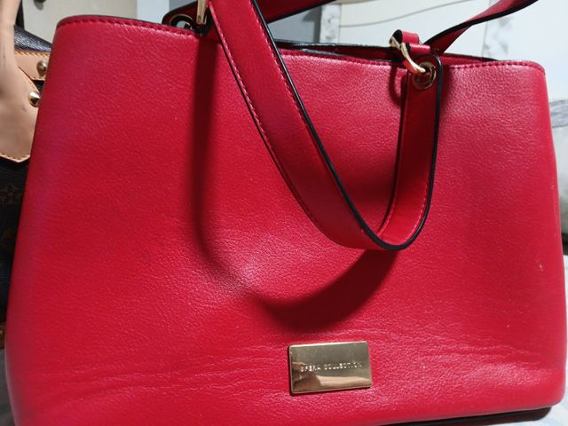 Bolso PEPA VILLALTA rojo