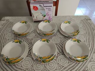 Servizio Piatti DGBAVARIA 12pz