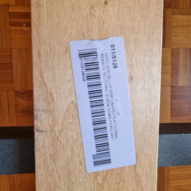 Somier + Colchón Ergostil Junior 105x190 cm