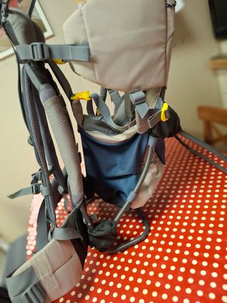 Mochila portabebés Deuter Kid Comfort Lite