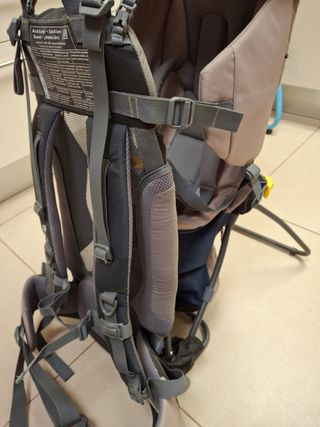 Mochila portabebés Deuter Kid Comfort Lite