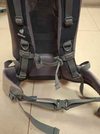 Mochila portabebés Deuter Kid Comfort Lite