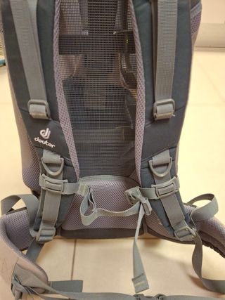 Mochila portabebés Deuter Kid Comfort Lite